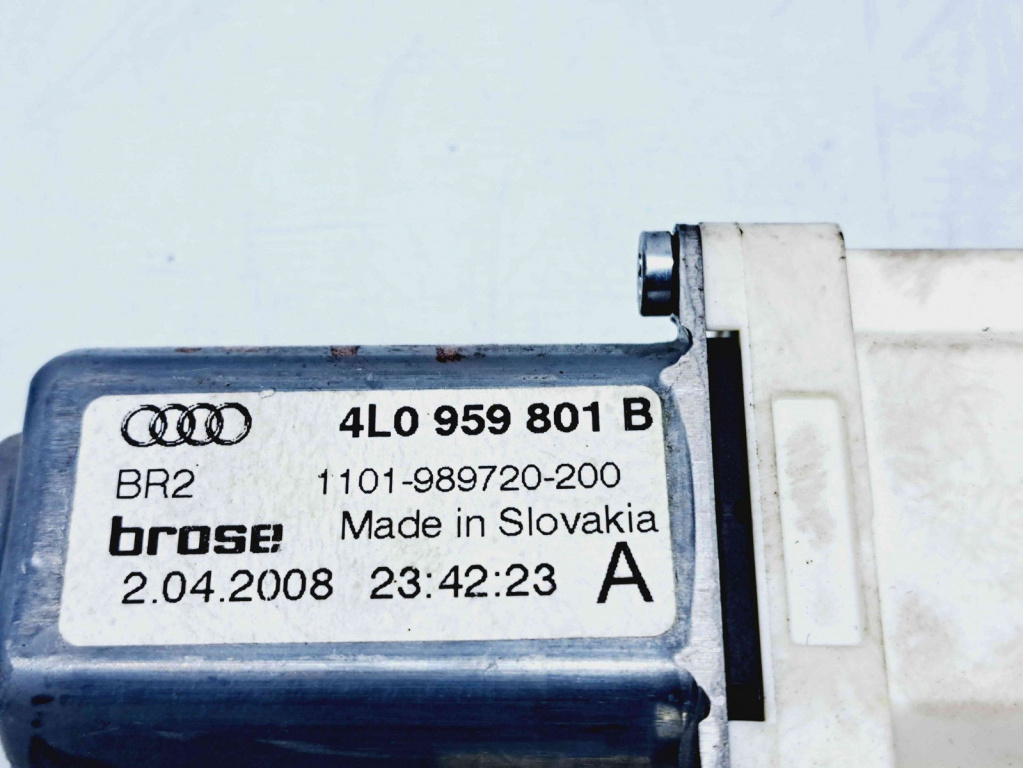 Motoras geam stanga fata Audi Q7 (4LB) [ Fabr 2006-2014] 4L0959801B 0536010002