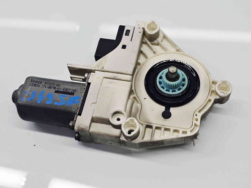 Motoras geam stanga fata Audi Q7 (4LB) [Fabr 2006-2014] OEM
