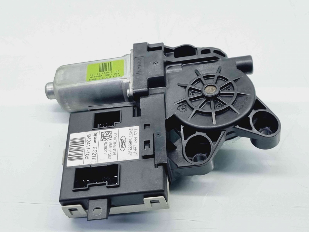 Motoras geam stanga fata Ford Kuga I [Fabr 2008-2012] 7M5T-14B533-AF