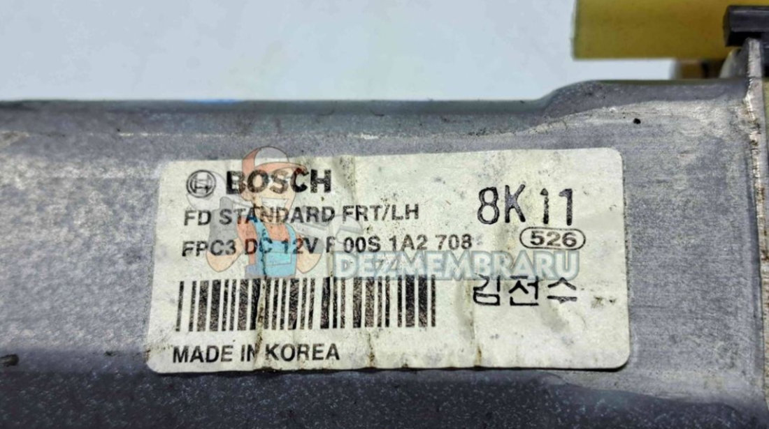 Motoras geam stanga fata Hyundai i30 (FD) [Fabr 2007-2012] F00S1A2708