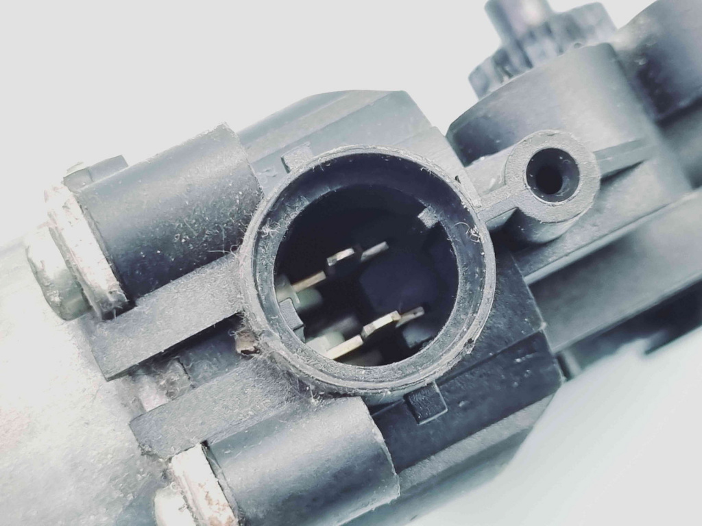 Motoras geam stanga fata Hyundai Santa Fe 2 (CM) [Fabr 2005-2012] OEM