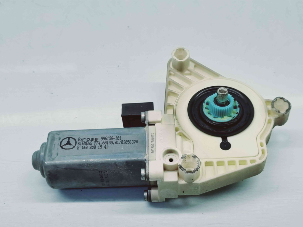 Motoras geam stanga fata Mercedes Clasa A (W168) [Fabr 1997-2004] A1698201542
