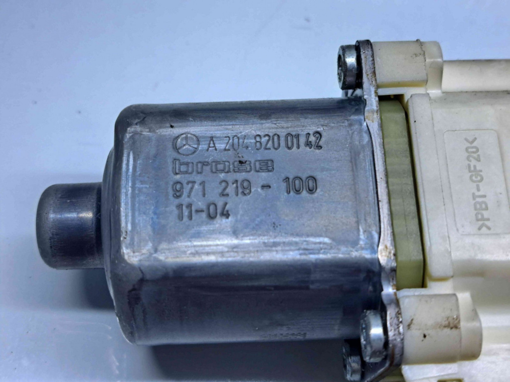 Motoras geam stanga fata Mercedes Clasa C (W204) [Fabr 2007-2014] A248200142