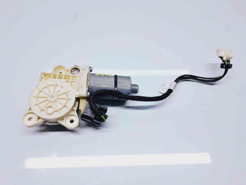 Motoras geam stanga fata Mercedes Clasa E (W211) [Fabr 2002-2009] A2118202942