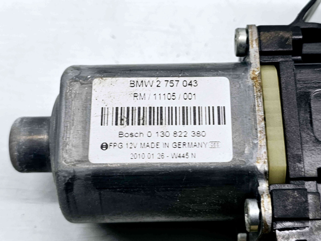 Motoras geam stanga fata MINI Cooper (R56) [Fabr 2006-2014] 2757043