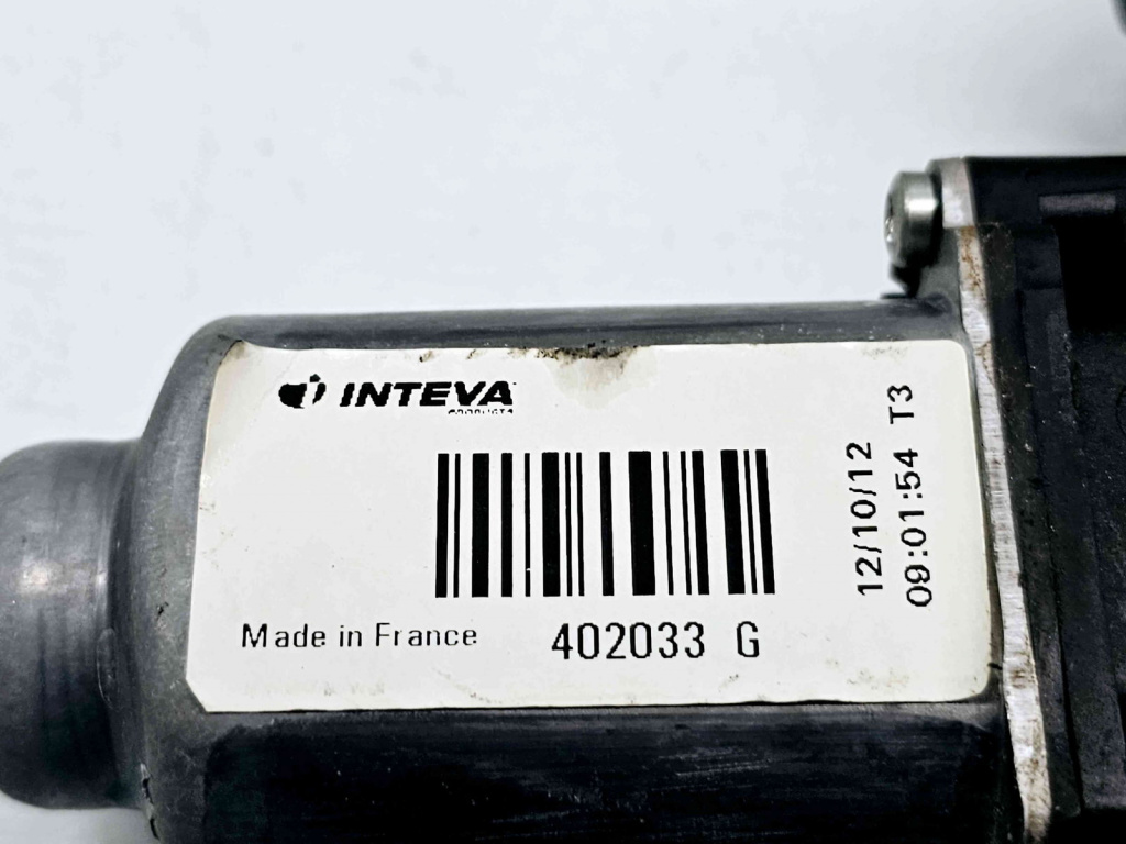Motoras geam stanga fata Nissan Qashqai [Fabr 2007-2014] 402033G