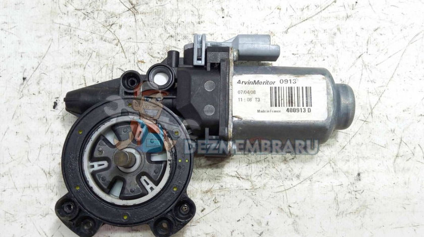 Motoras geam stanga fata OEM Peugeot 207 (WA) [Fabr 2006-2012]