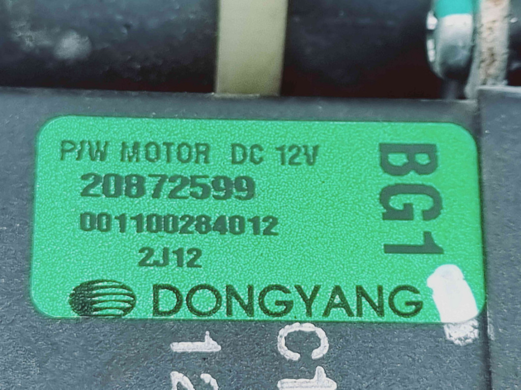 Motoras geam stanga fata Opel Antara [Fabr 2006-2017] 20872599