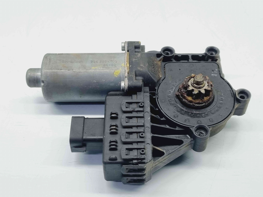 Motoras geam stanga fata Opel Astra H [Fabr 2004-2009] 0130821988