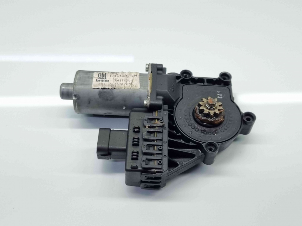 Motoras geam stanga fata Opel Astra H Hatchback [Fabr 2004-2009] 13101480