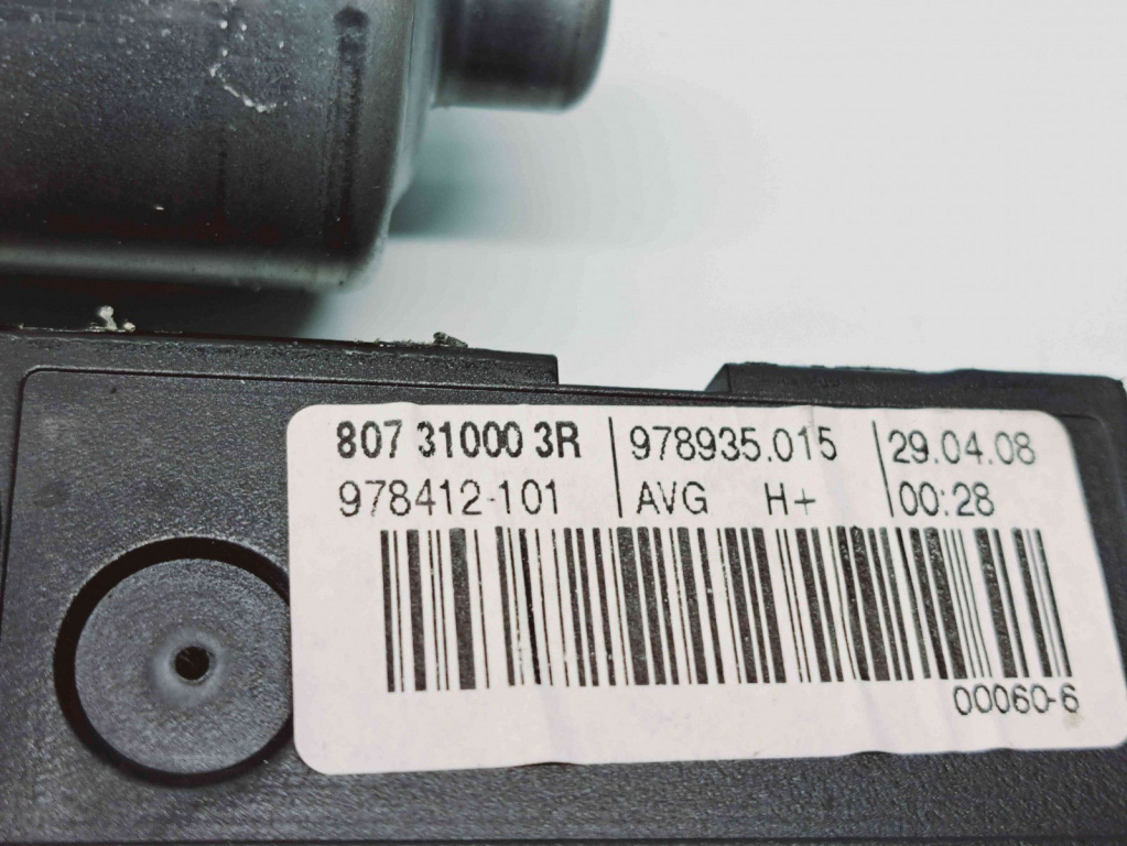 Motoras geam stanga fata Renault Laguna 3 Combi [Fabr 2007-2015] 807310003R