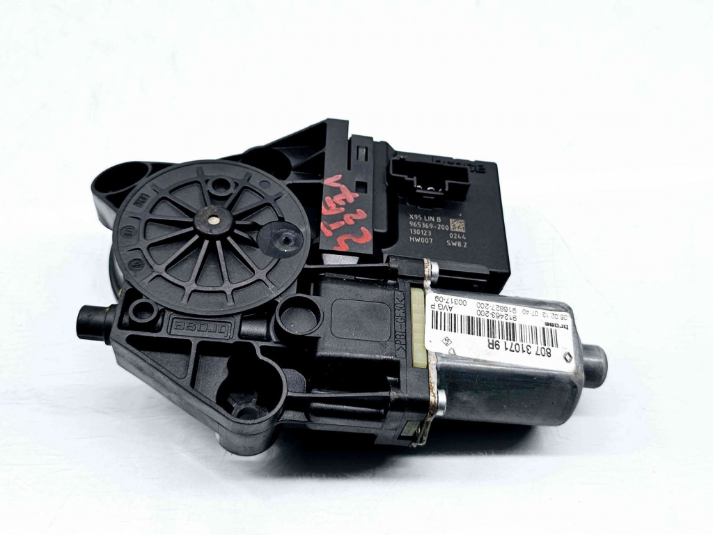 Motoras geam stanga fata Renault Megane 3 Combi [Fabr 2008-2015] 807310719R