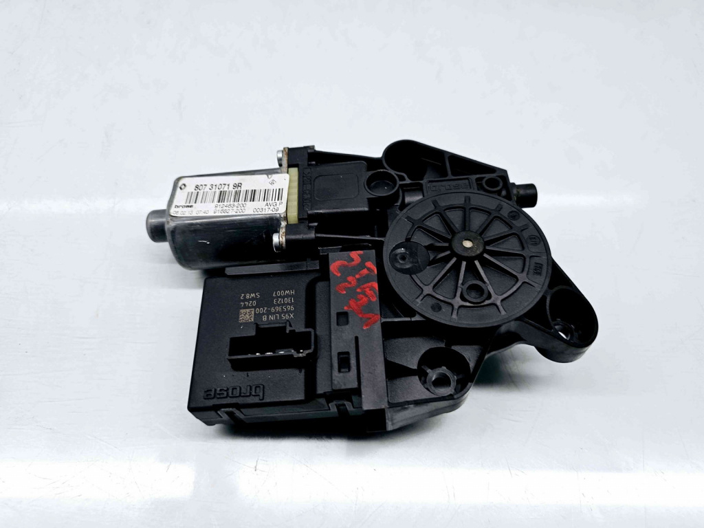 Motoras geam stanga fata Renault Megane 3 Combi [Fabr 2008-2015] 807310719R