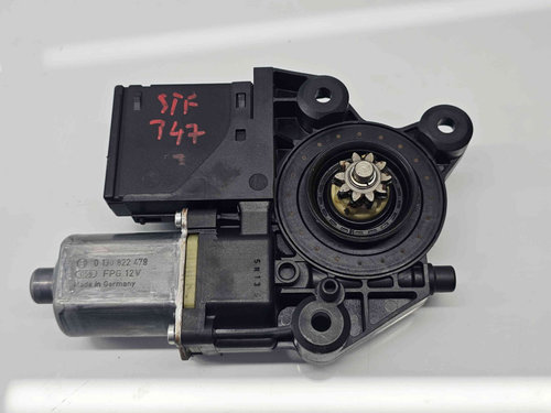 Motoras geam stanga fata Renault Scenic 3 [Fabr 2009-2015] 807311805R