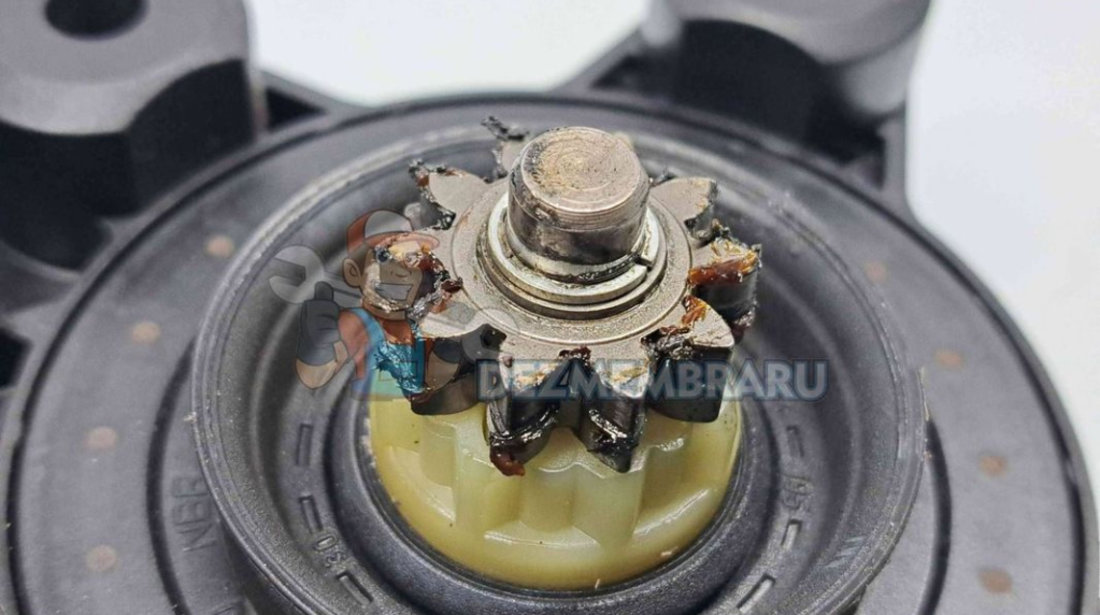 Motoras geam stanga fata Renault Scenic 3 [Fabr 2009-2015] 807311805R