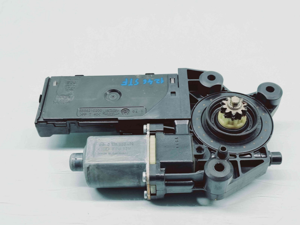 Motoras geam stanga fata Renault Scenic 