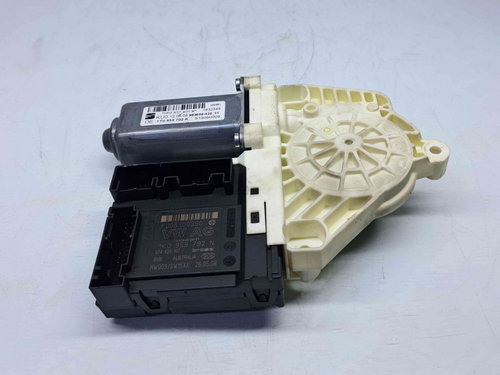 Motoras geam stanga fata Seat Leon (1P1) [Fabr 2005-2011] 1P0837401K 1K0959792N