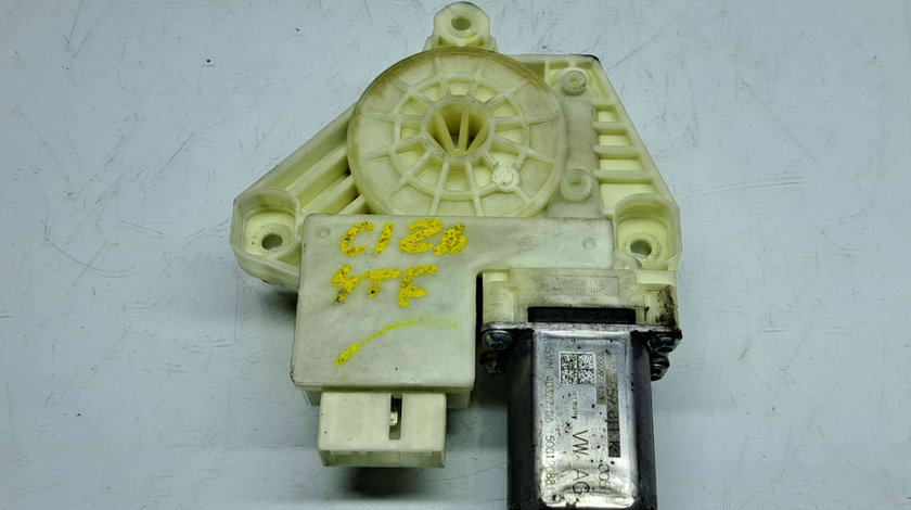 Motoras geam stanga fata Skoda Fabia 3 (NJ3) [Fabr 2014-2022] 5JA959811K