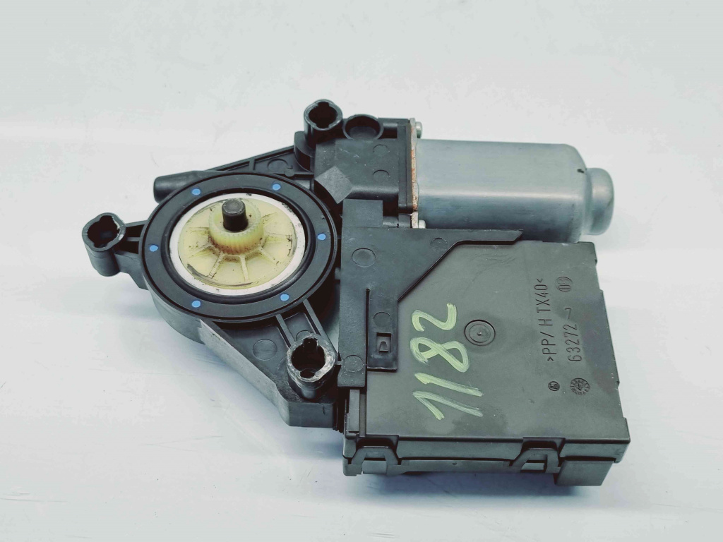 Motoras geam stanga fata Skoda Octavia 2 (1Z3) [Fabr 2004-2013] 1T0959701B 1K0959793G