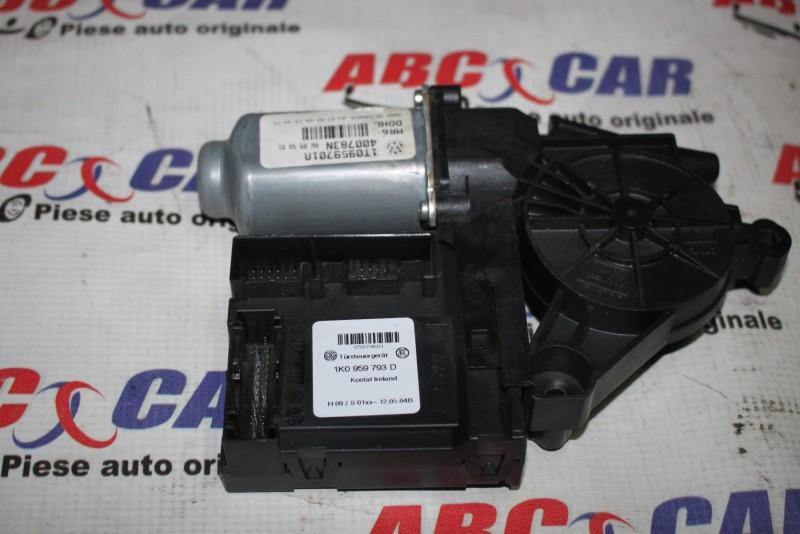 Motoras geam stanga fata Skoda Octavia 2 2004-2008 1T0959701A