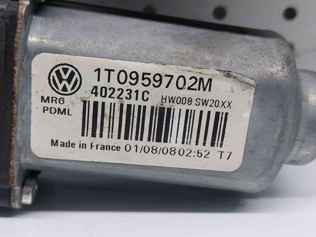 Motoras geam stanga fata Volkswagen Caddy 3 (2KA, 2KH) [Fabr 2004-2009] 1T0959702M 1Q0959792Q