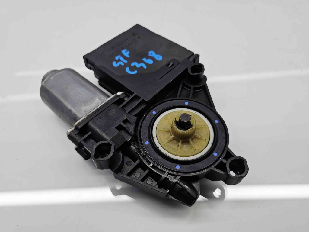 Motoras geam stanga fata Volkswagen Caddy 3 (2KA, 2KH) [Fabr 2004-2010] 1T0959702R