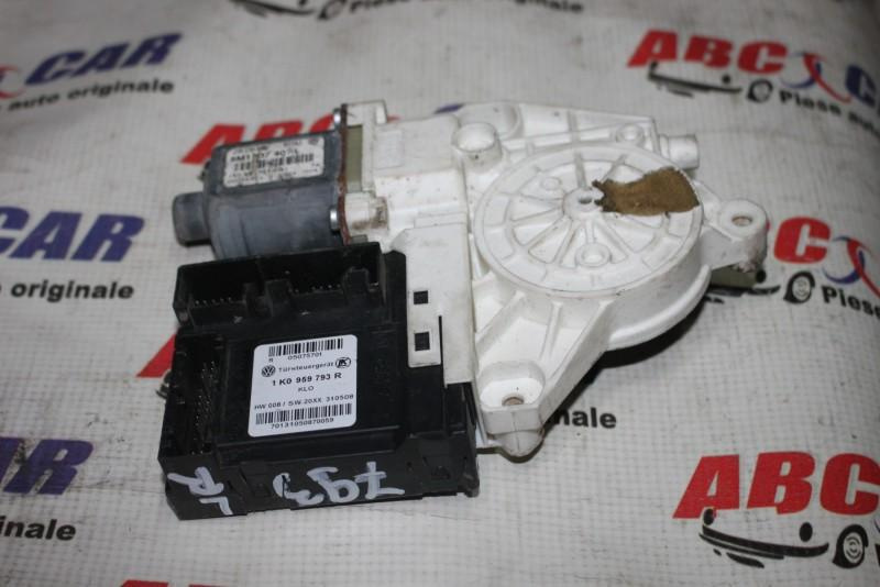 Motoras geam stanga fata Volkswagen Golf 5 2004-2009 5M1837401L