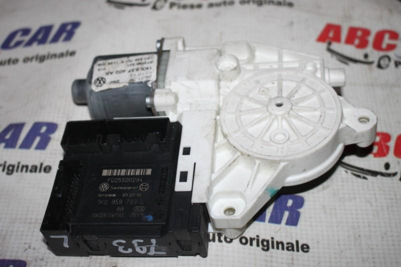 Motoras geam stanga fata Volkswagen Golf 5 2004-2009 1K0959701P