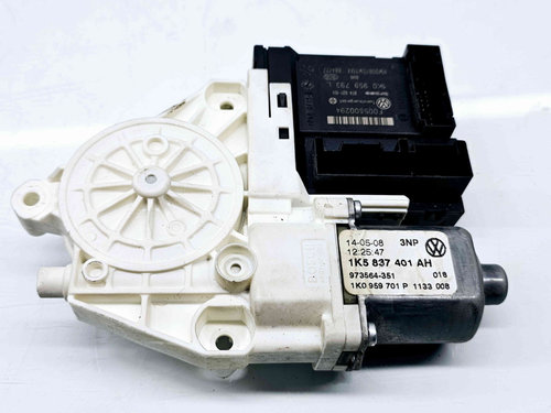 Motoras geam stanga fata Volkswagen Golf 5 Variant (1K5) [Fabr 2007-2009] 1K0959793L