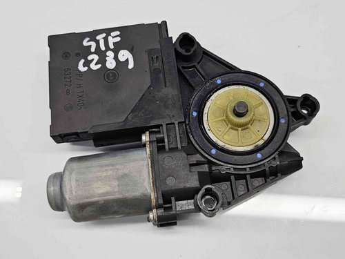 Motoras geam stanga fata Volkswagen Golf 6 (5K1) [Fabr 2009-2013] 1K0959702AN
