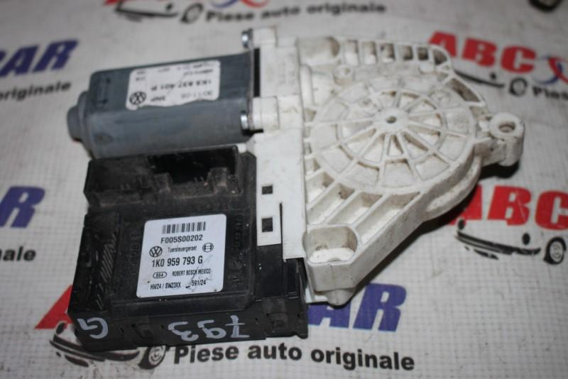 Motoras geam stanga fata Volkswagen Jetta 5 2005-2010 1K5837401P