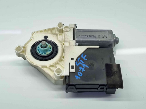 Motoras geam stanga fata Volkswagen Passat B6 (3C2) [Fabr 2005-2010] 1K0959702P 1K0959792L