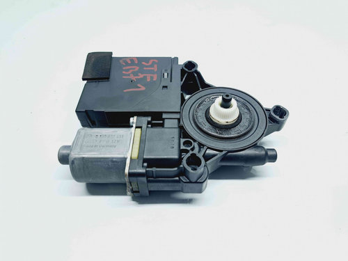 Motoras geam stanga fata Volkswagen Passat B6 (3C2) [Fabr 2005-2010] 3C0959702 / 3C0959792