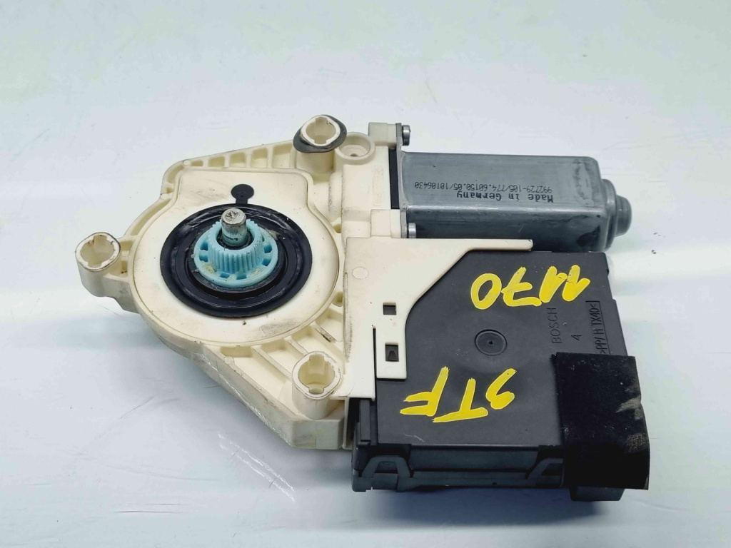 Motoras geam stanga fata Volkswagen Passat B6 (3C2) [Fabr 2005-2010] 1K0959701P 1K0959793L