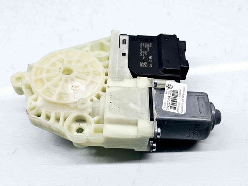 Motoras geam stanga fata Volkswagen Passat B7 (362) [Fabr 2010-2014] 3AA837461 3C0959793C