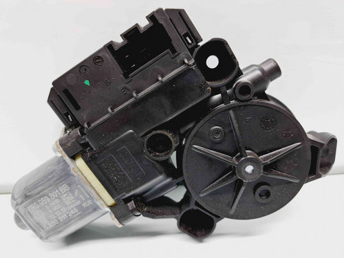 Motoras geam stanga fata Volkswagen Polo (6R) [Fabr 2009-2016] 6R0959801BB
