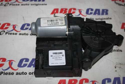 Motoras geam stanga fata Volkswagen Touran 2003-2006 1T0959701A