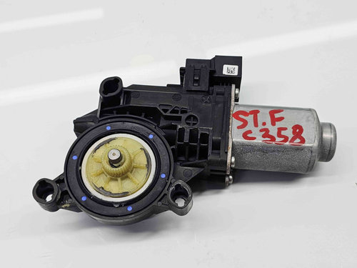 Motoras geam stanga fata Volkswagen Transporter 5 Facelift [Fabr 2004-2013]