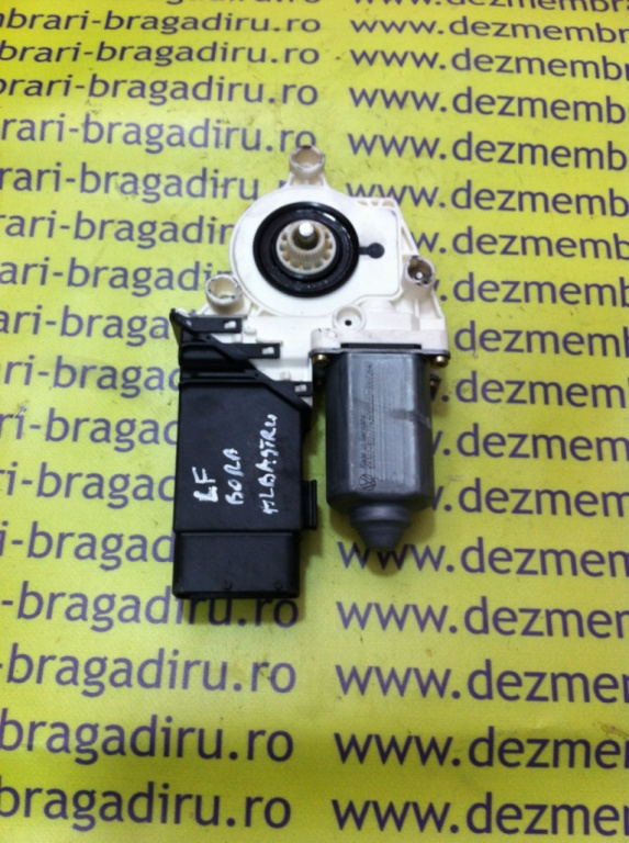 Motoras geam stanga fata Volkswagen VW Bora [1998 - 2005] Sedan 1.6 16V MT (105 hp) (1J2)