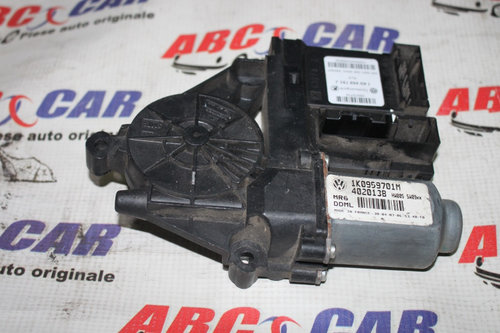 Motoras geam stanga fata VW Golf 5 2005-2009 1K0959701M, 1K0959793J