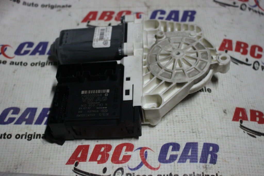Motoras geam stanga fata VW Jetta (1K) 2005-2011 1K0959701AC, 1K0959793N