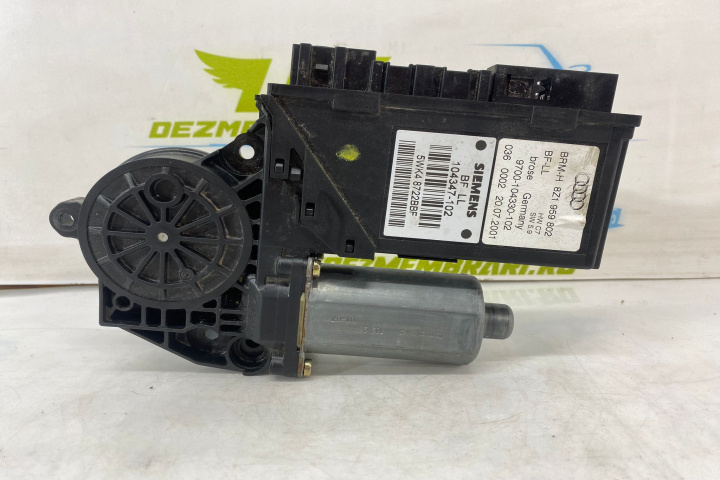 Motoras geam stanga spate 0130821765 Audi A4 B7 [2004 - 2008]