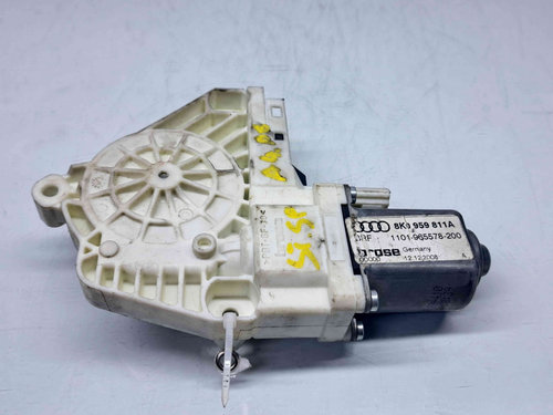 Motoras geam stanga spate Audi A4 (8E2, B6) [Fabr 2000-2004] 8K0959811A