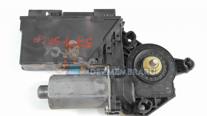 Motoras geam stanga spate Audi A4 (8EC, B7) [Fabr 2004-2008] 8E0959801A