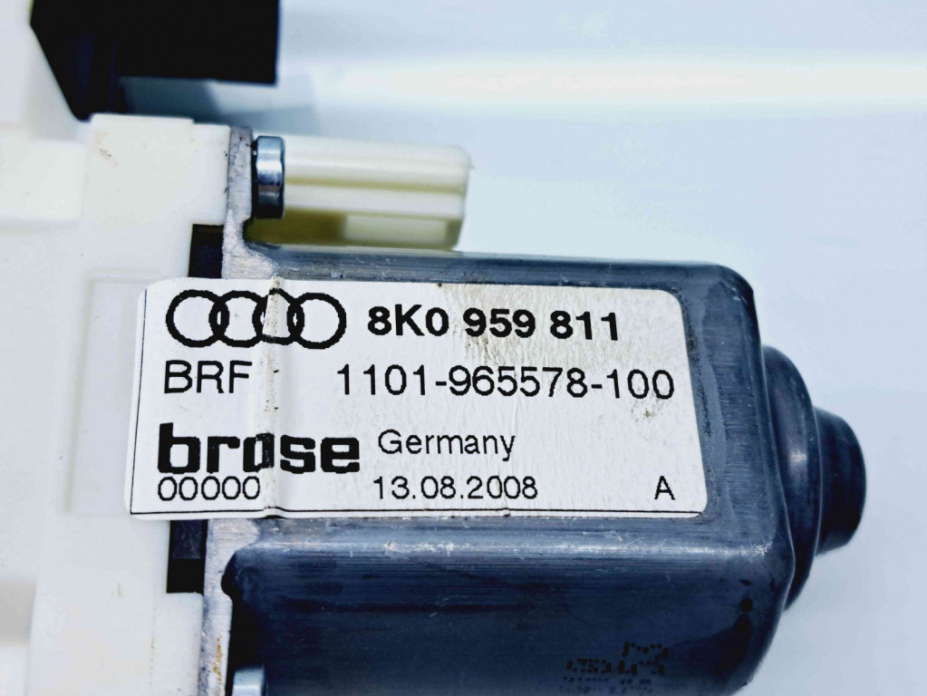 Motoras geam stanga spate Audi A4 (8K5, B8) Avant [Fabr 2008-2015] 8K0959811