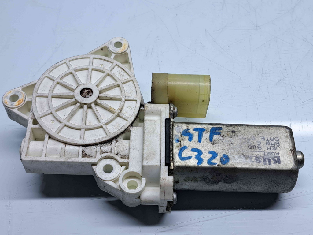 Motoras geam stanga spate Bmw 1 (E81, E87) [Fabr 2004-2010] OEM