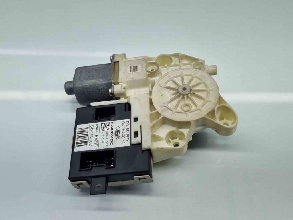 Motoras geam stanga spate Ford Focus 2 (DA) [Fabr 2004-2012] 7M5T-14B534-AC