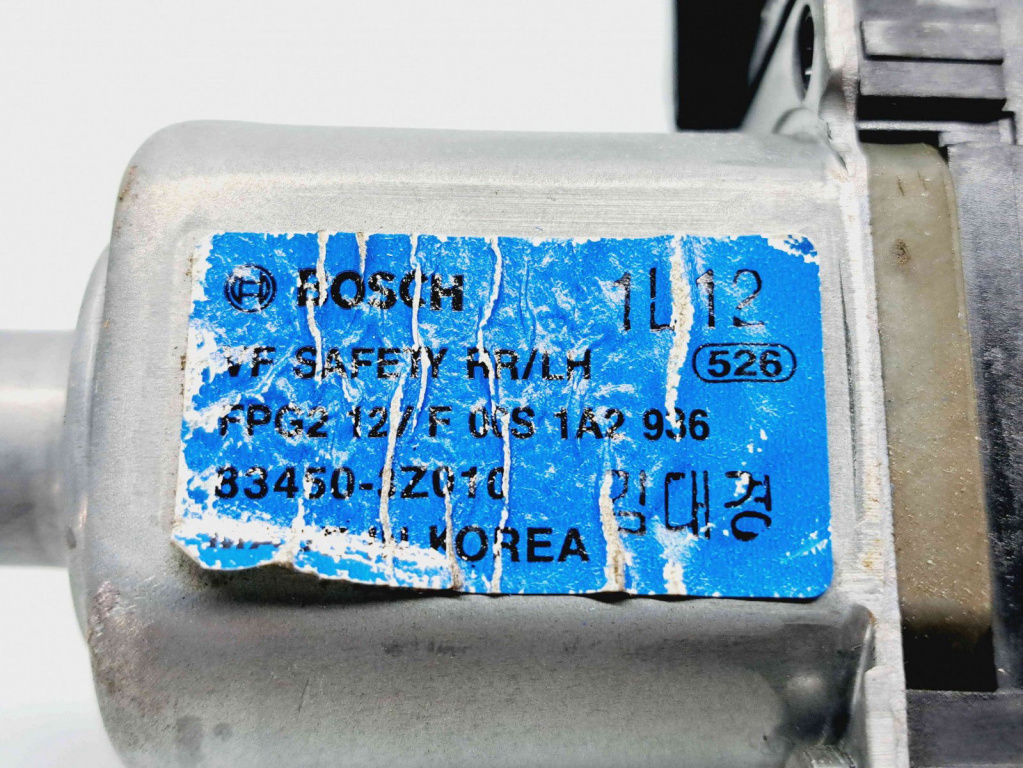 Motoras geam stanga spate Hyundai i40 [Fabr 2012-2019] 33450-3Z010