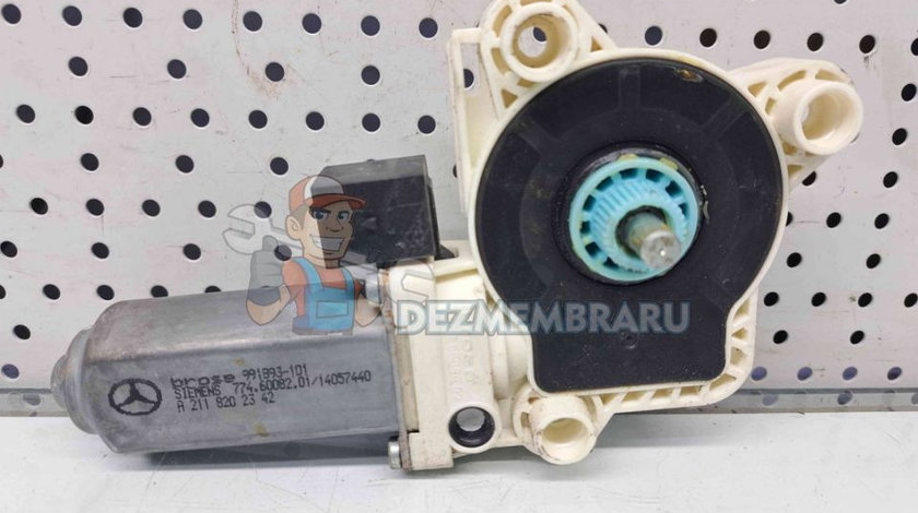 Motoras geam stanga spate Mercedes Clasa E (W211) [Fabr 2002-2009] A2118202342