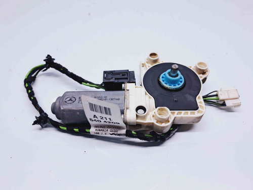 Motoras geam stanga spate Mercedes Clasa E (W211) [Fabr 2002-2009] A2118202342